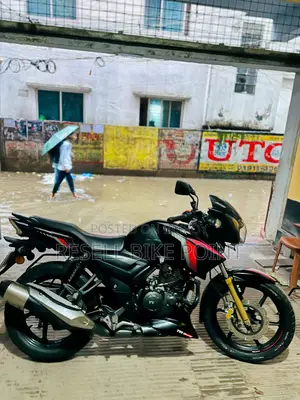 TVS Apache RTR 160 2V 2022 Black