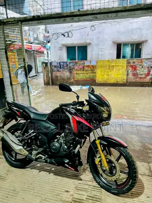 TVS Apache RTR 160 2V 2022 Black