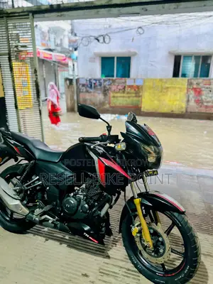 TVS Apache RTR 160 2V 2022 Black