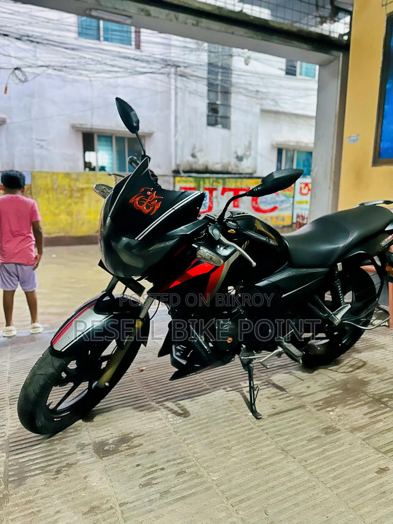 TVS Apache RTR 160 2V 2022 Black