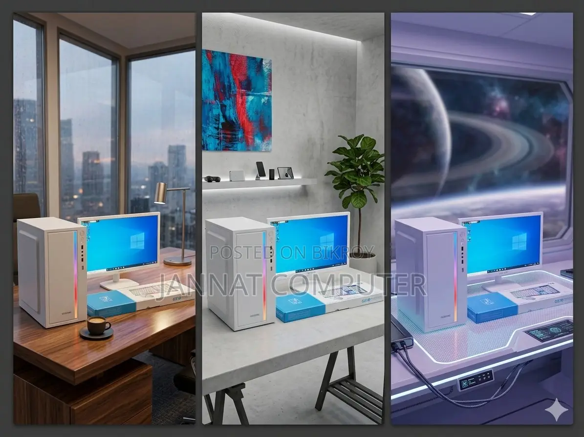 New Desktop Computer 8GB Intel Core i5 HDD 2T