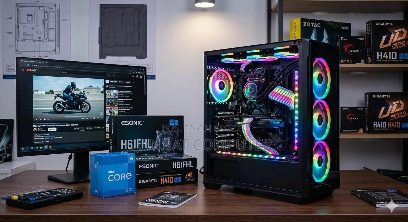 New Desktop Computer 8GB Intel Core i5 HDD 2T
