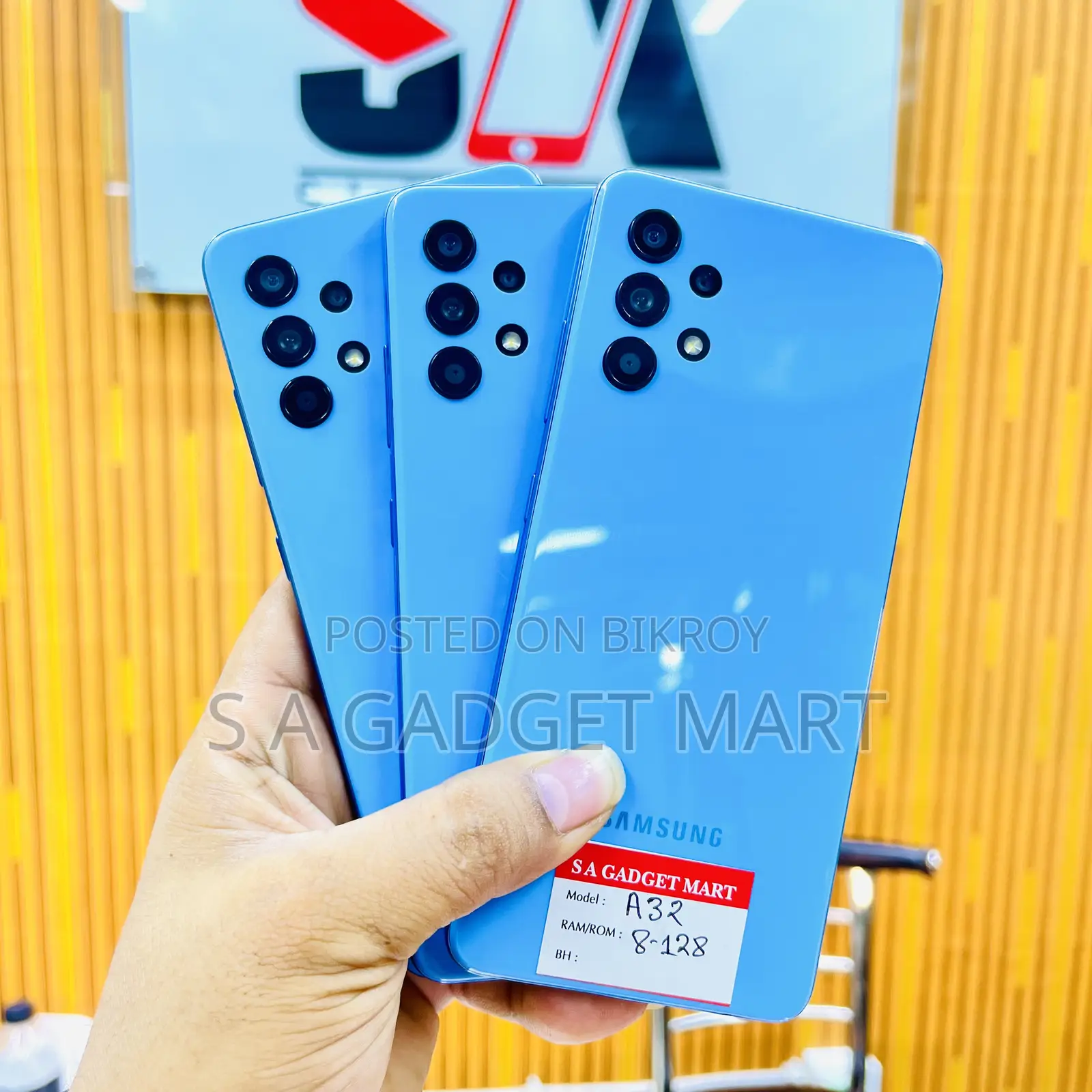 Samsung Galaxy A32 128 GB Blue