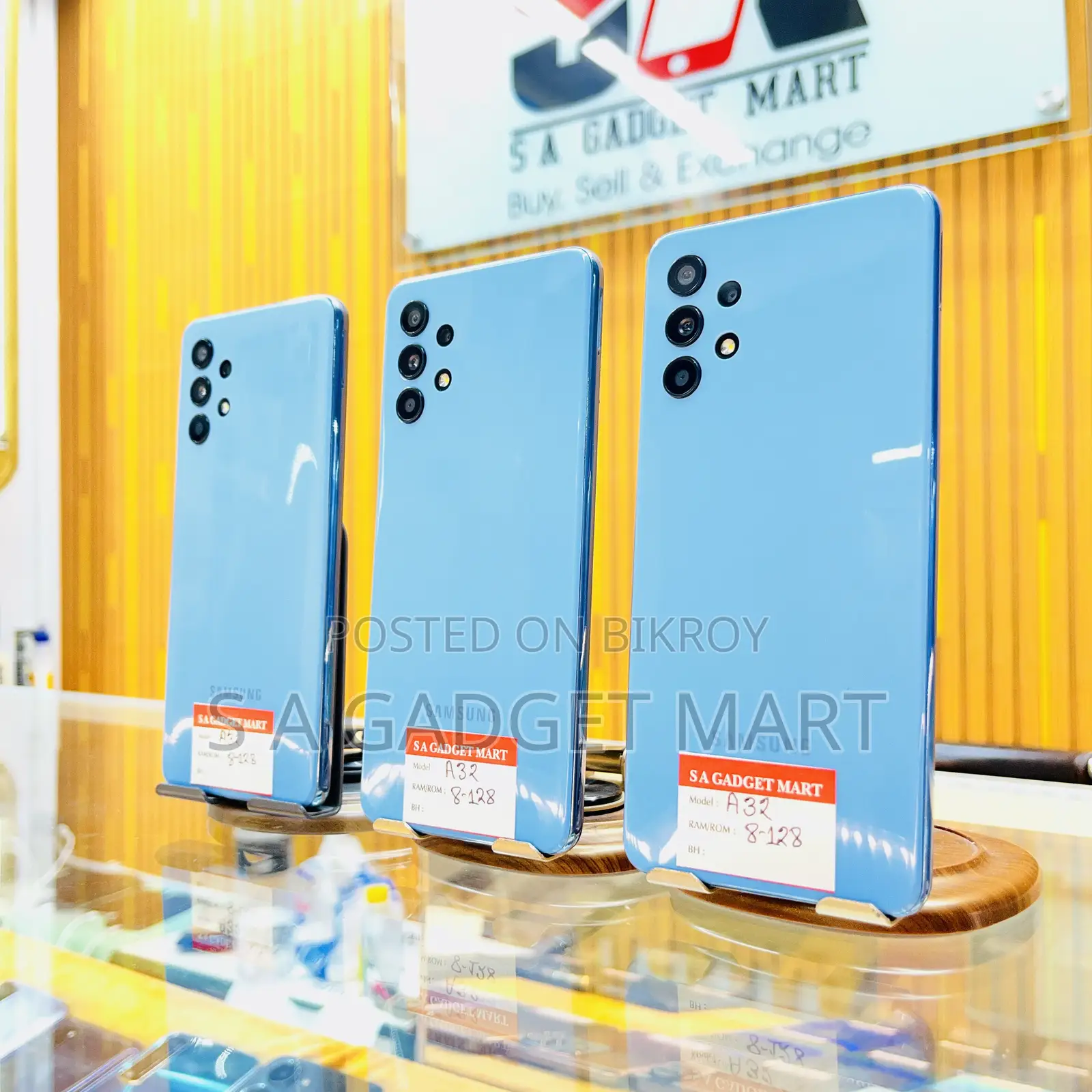 Samsung Galaxy A32 128 GB Blue