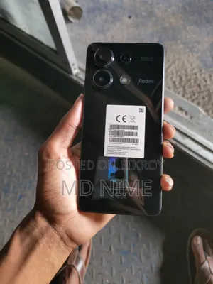Xiaomi Redmi Note 13 256 GB Black