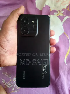 Xiaomi Redmi 15C 4G 128 GB Black