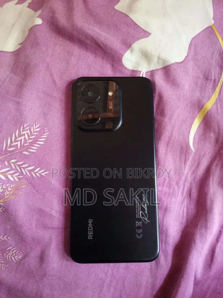 Xiaomi Redmi 15C 4G 128 GB Black