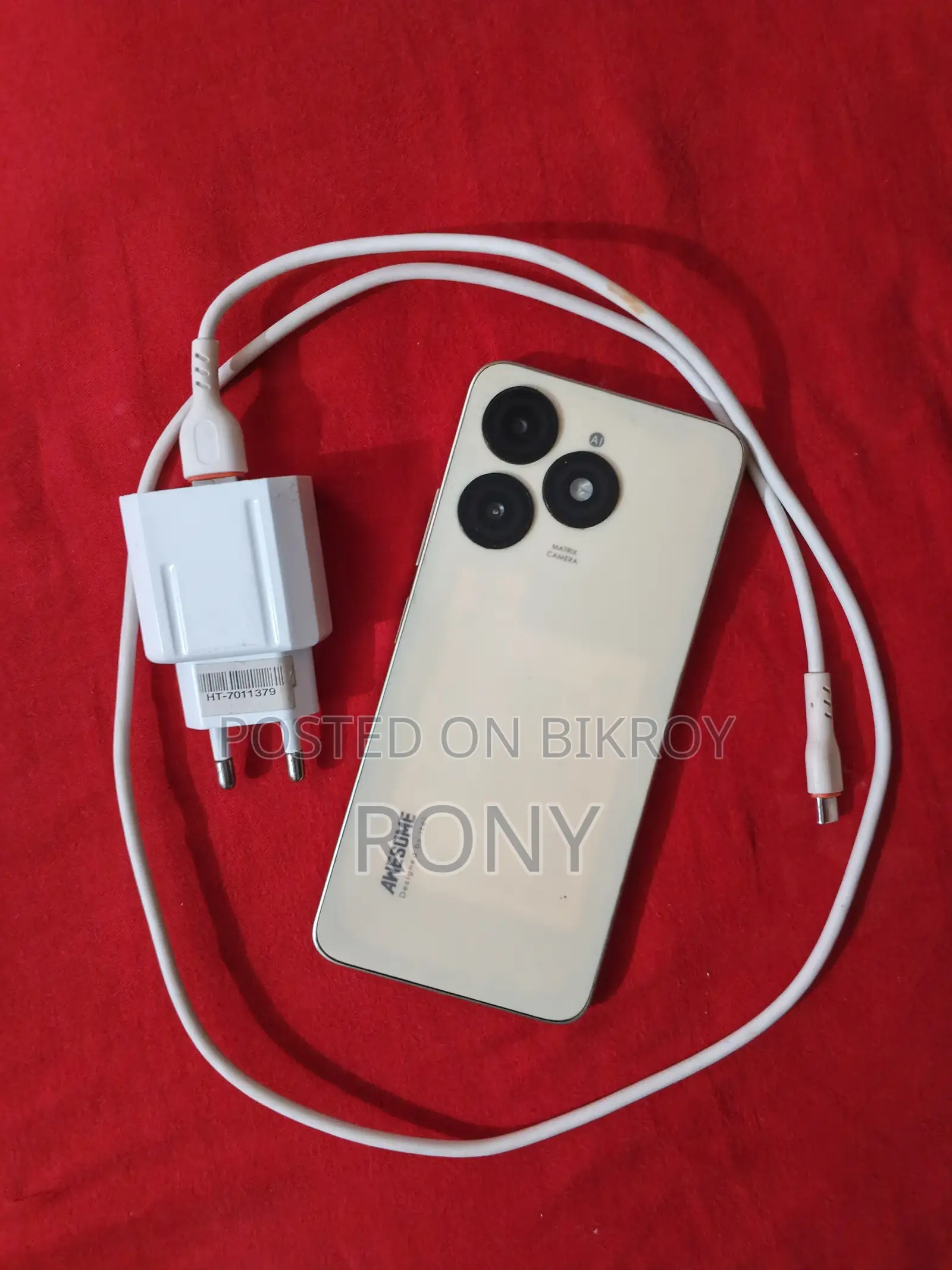 Itel A70 128 GB Rose Gold