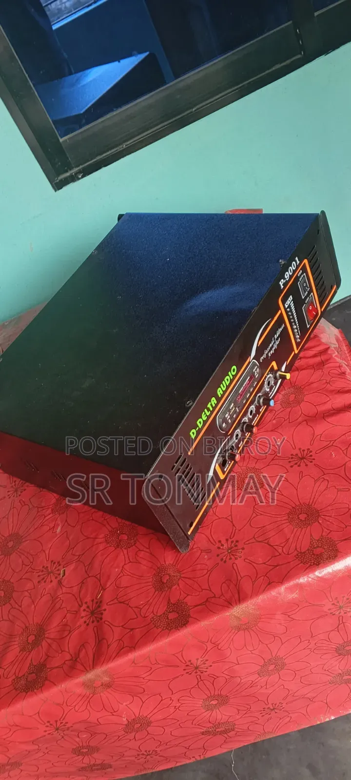Sound System 12 Transistor Machine 44xt High One Speaker 3-in Voice