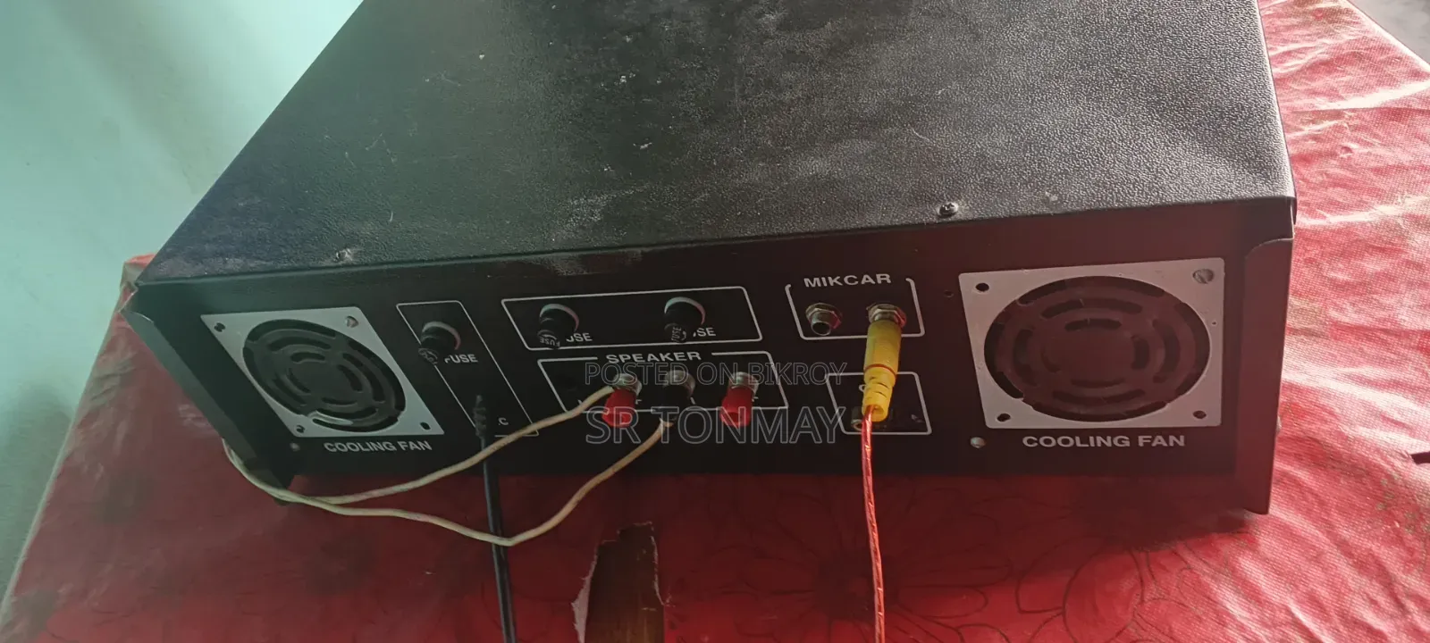 Sound System 12 Transistor Machine 44xt High One Speaker 3-in Voice