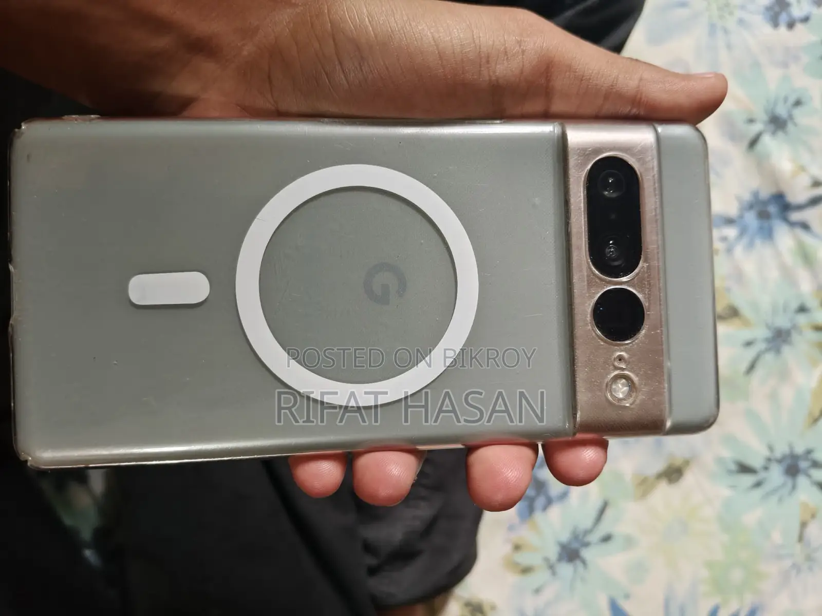 Google Pixel 7 Pro 128 GB Gray