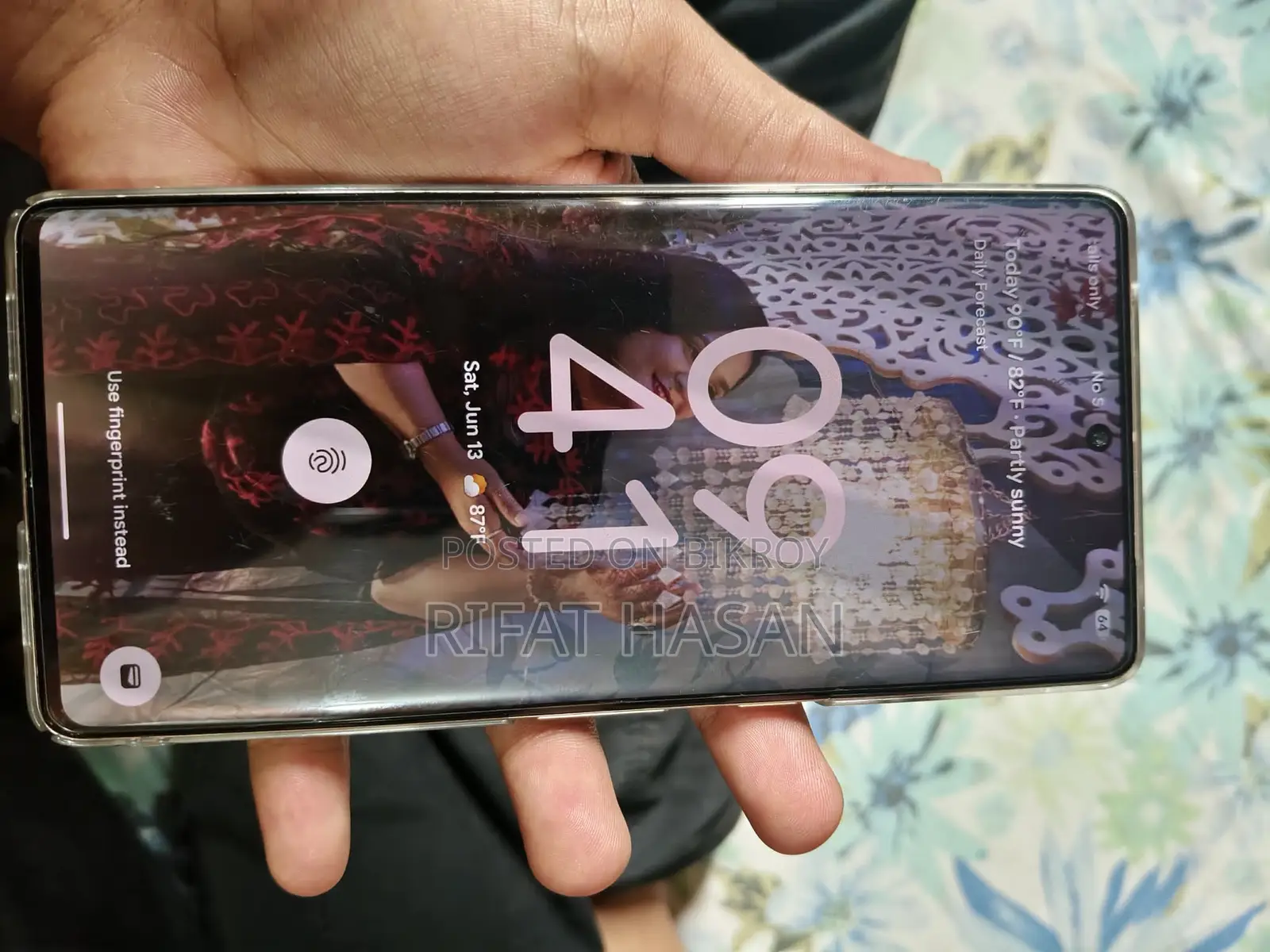 Google Pixel 7 Pro 128 GB Gray