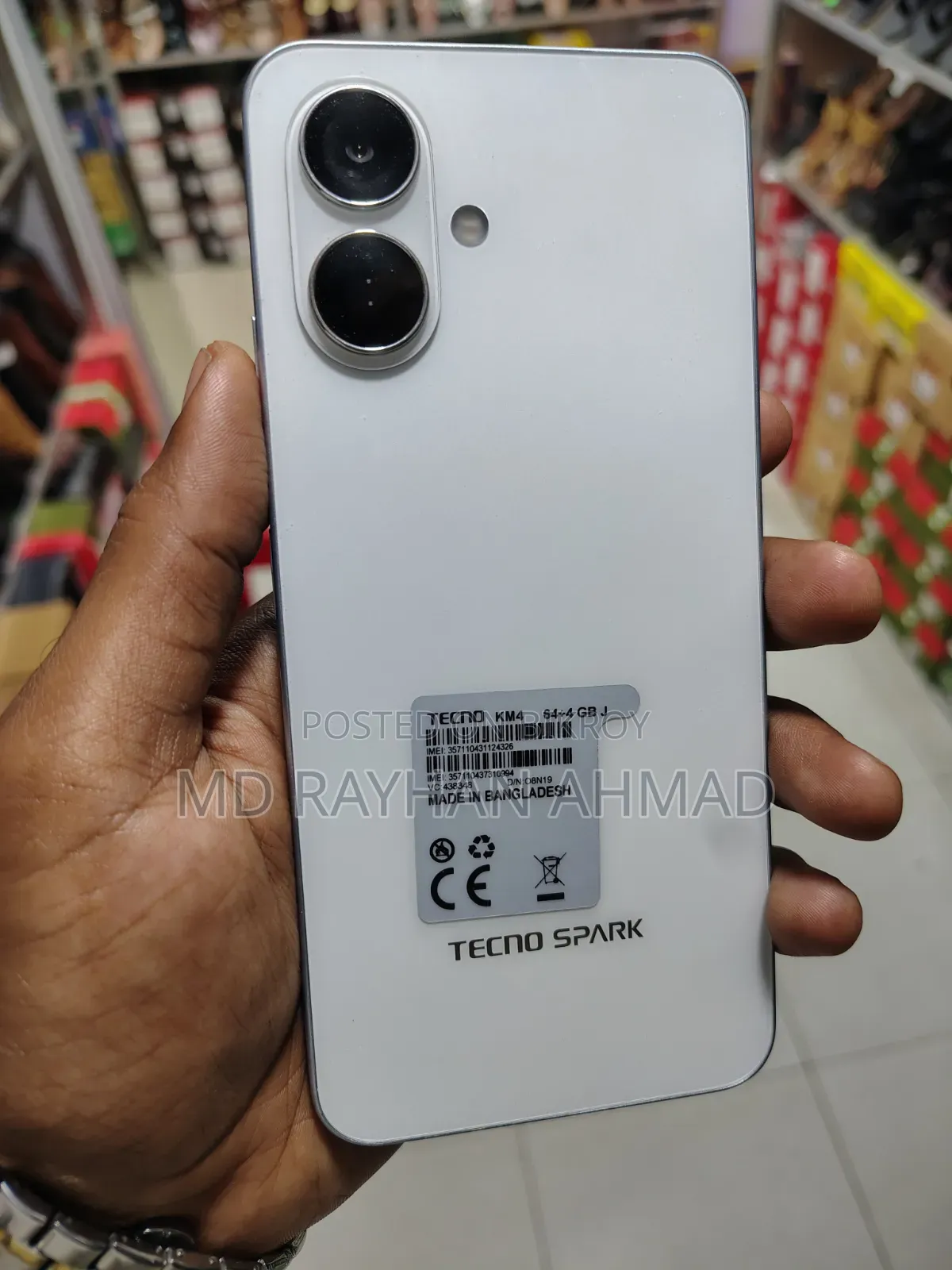 Tecno Spark Go 2023 64 GB White