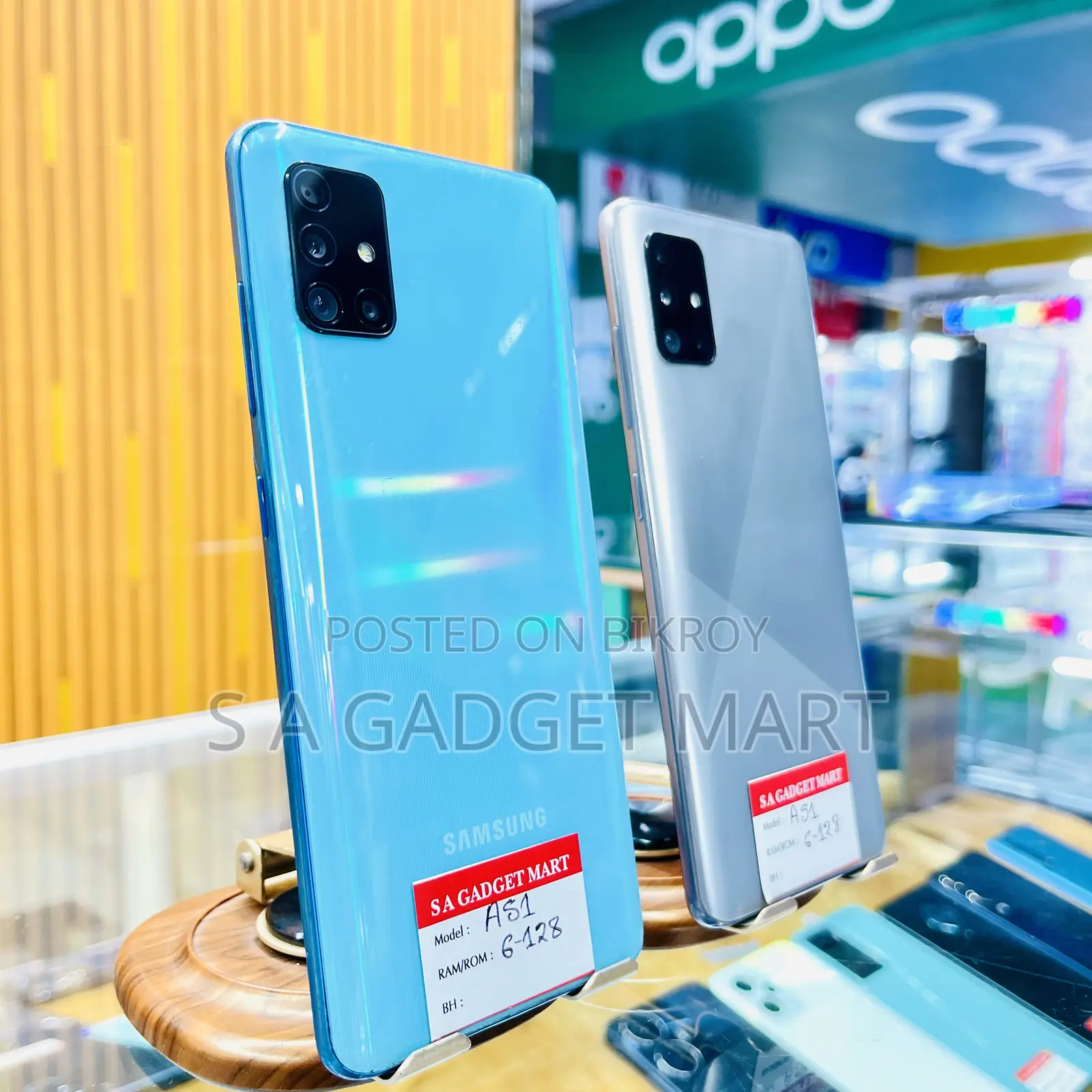 Samsung Galaxy A51 128 GB Blue