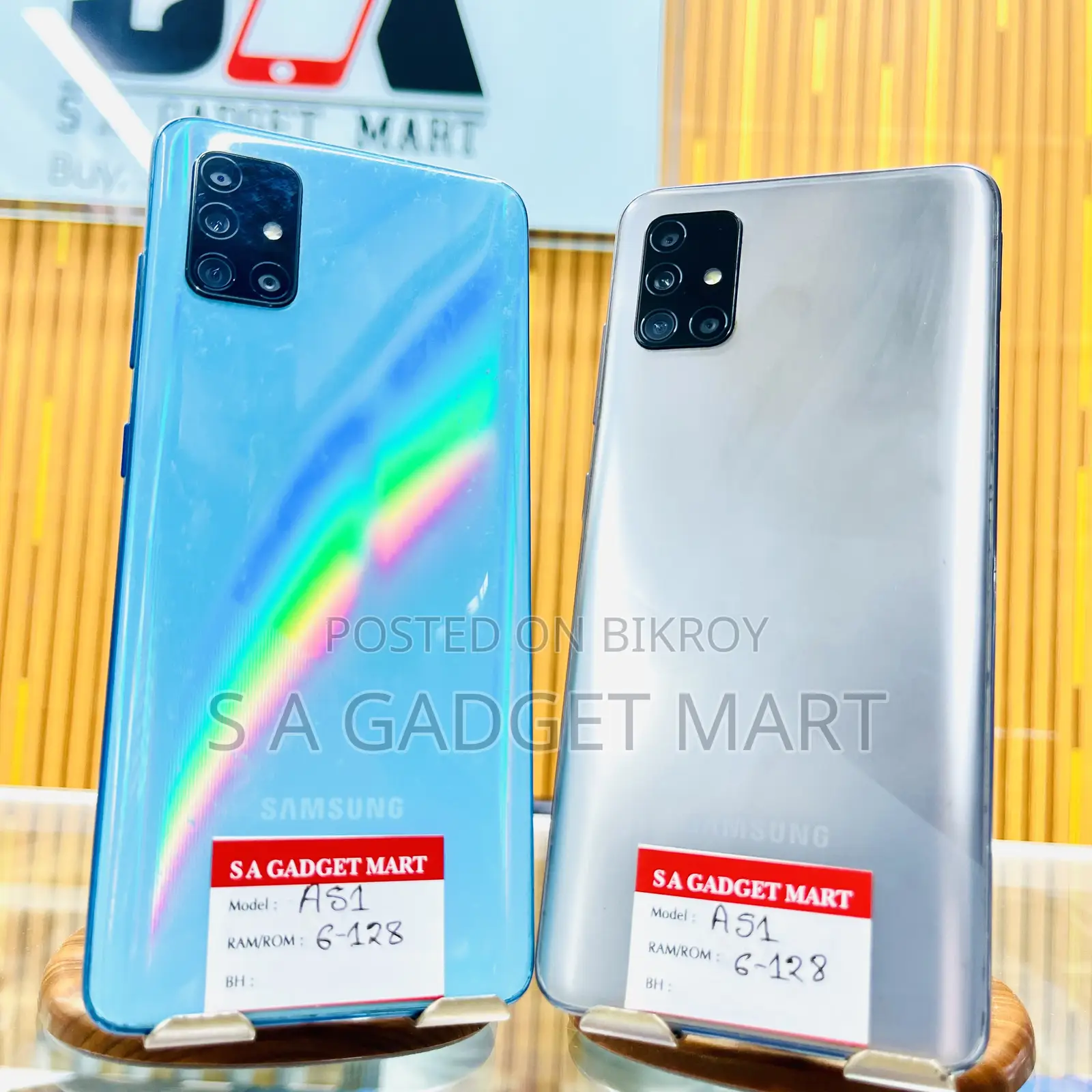 Samsung Galaxy A51 128 GB Blue