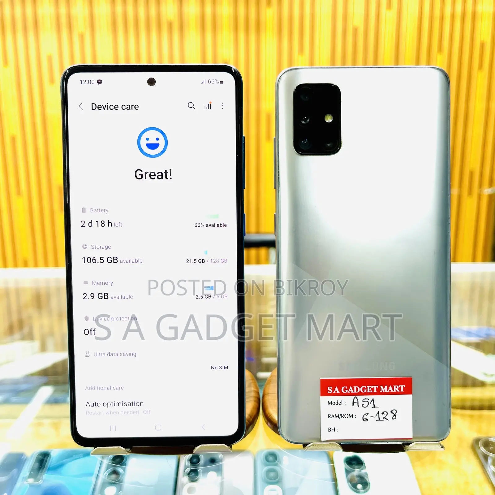 Samsung Galaxy A51 128 GB Blue