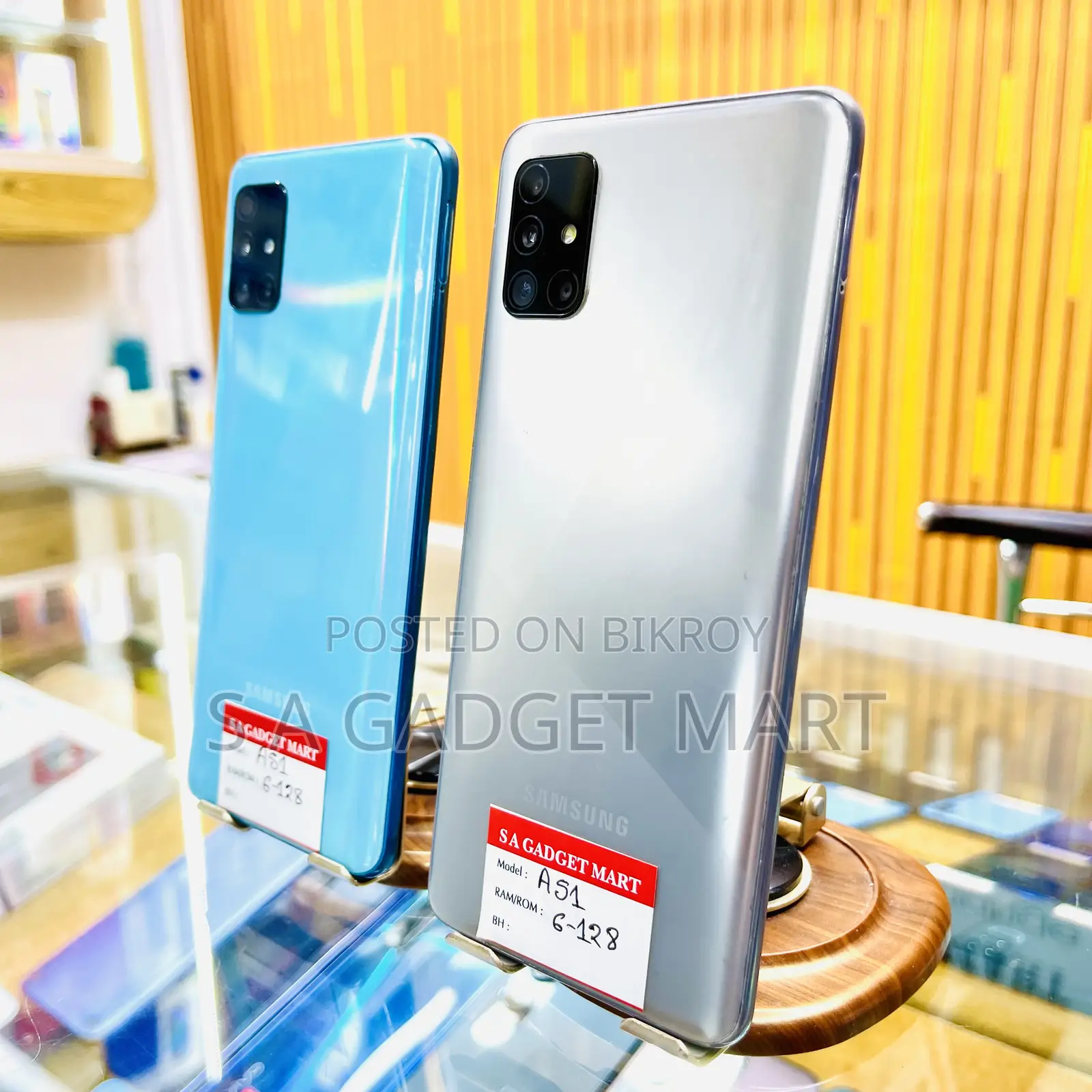 Samsung Galaxy A51 128 GB Blue