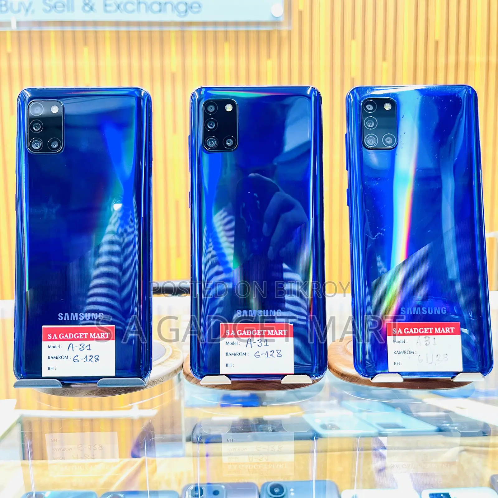 Samsung Galaxy A31 128 GB Blue