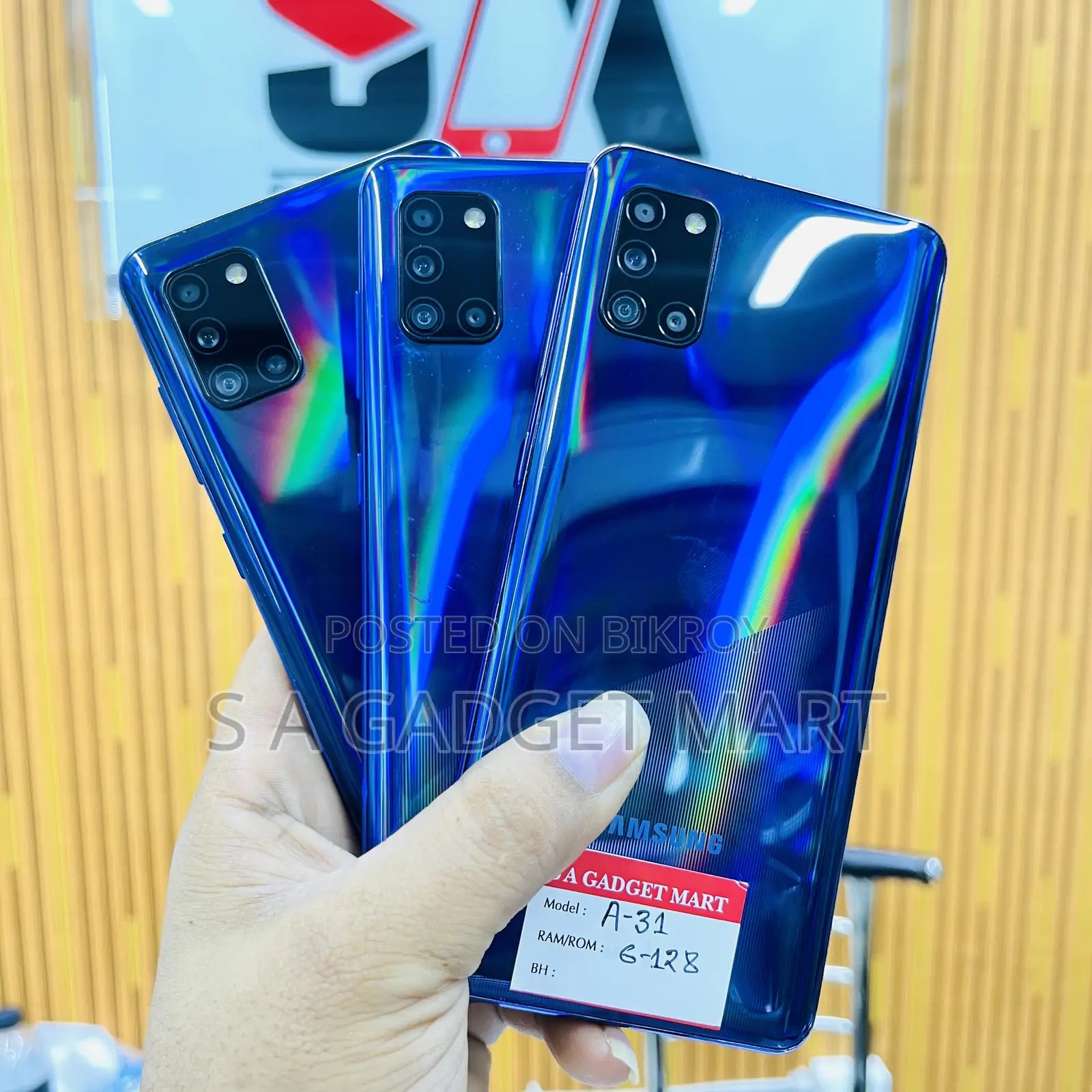 Samsung Galaxy A31 128 GB Blue