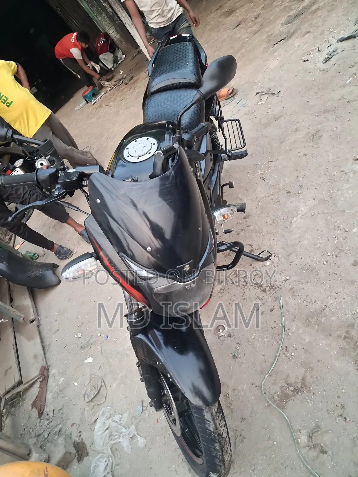 Bajaj Pulsar 150 2022 Black