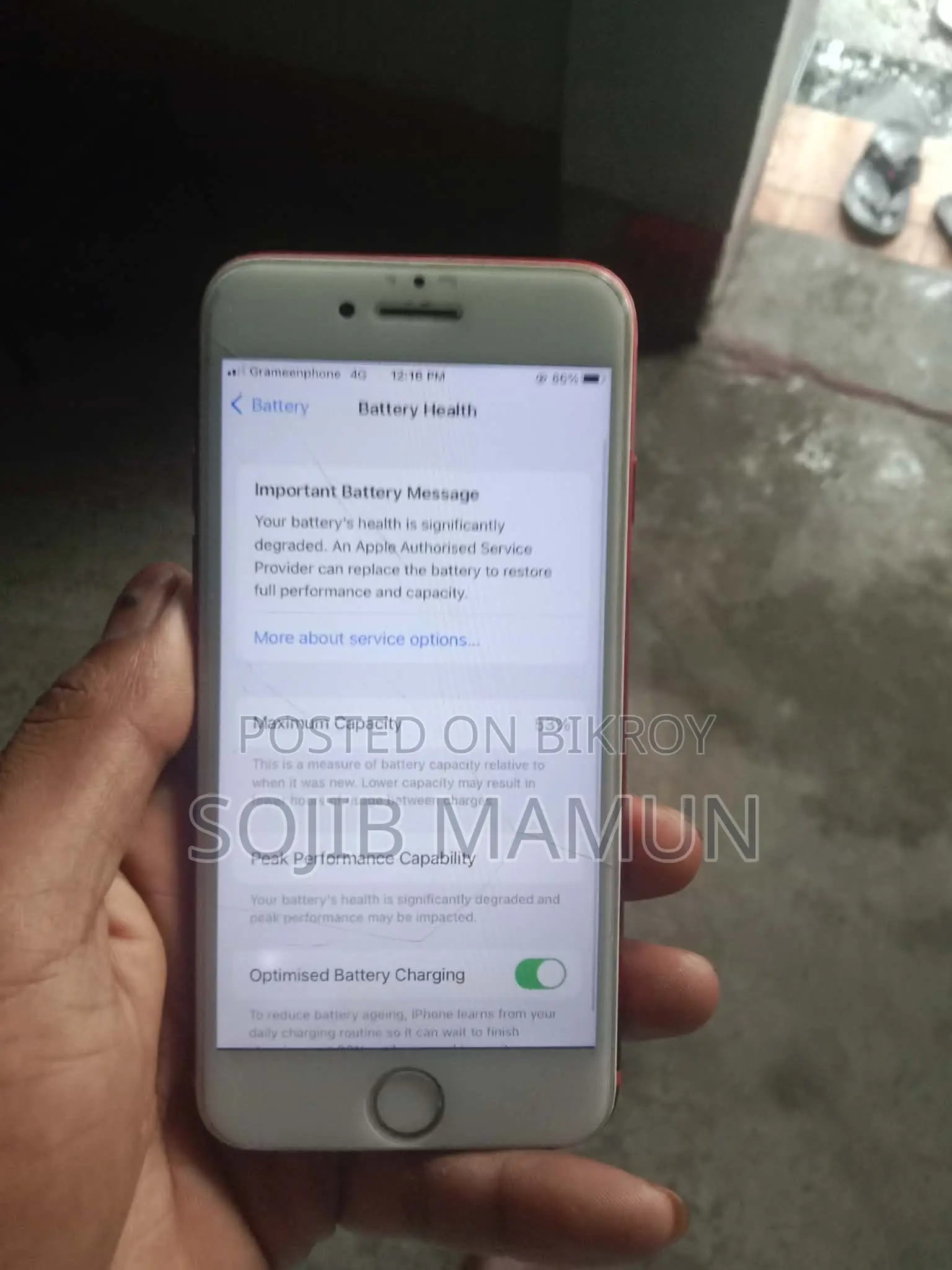 Apple iPhone 7 128 GB Red