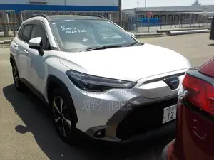 Toyota Corolla Cross 2023 Pearl
