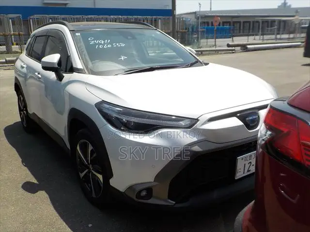 Toyota Corolla Cross 2023 Pearl