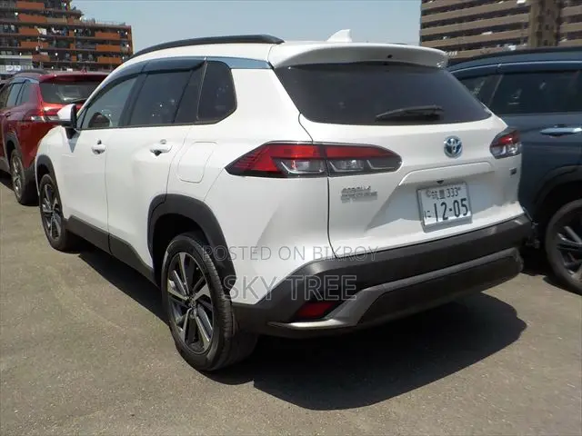 Toyota Corolla Cross 2023 Pearl