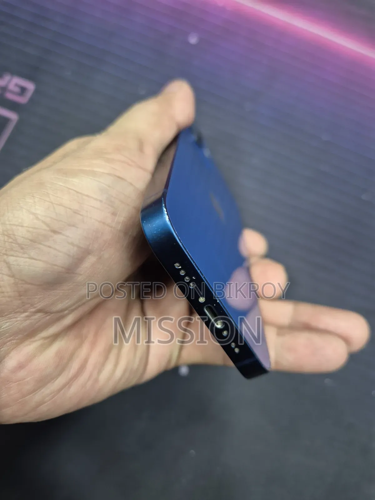 অ্যাপল আইফোন ১২ মিনি ১২৮ জিবি নীল