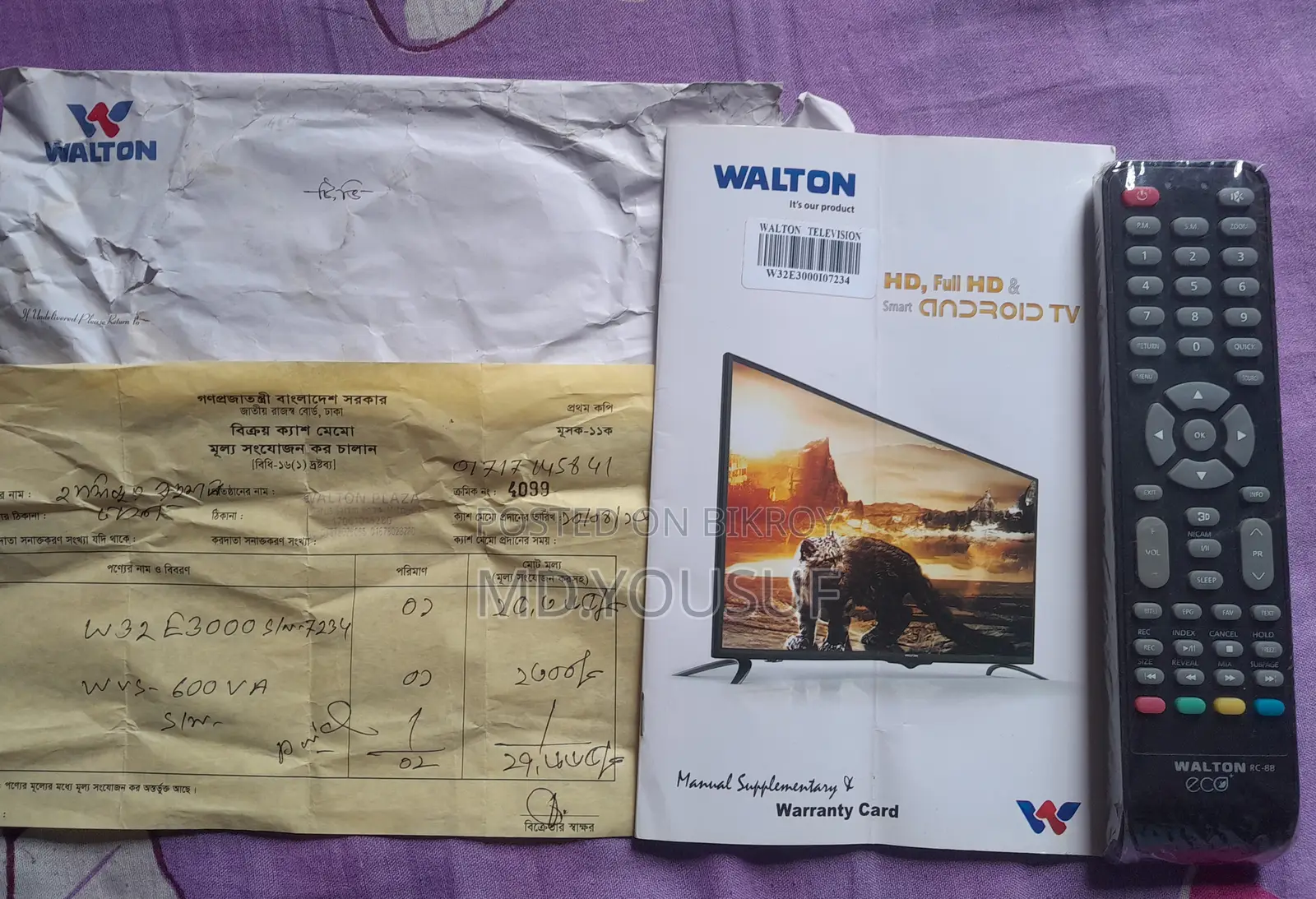 Walton 32" Led Tv