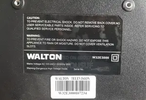 Walton 32" Led Tv