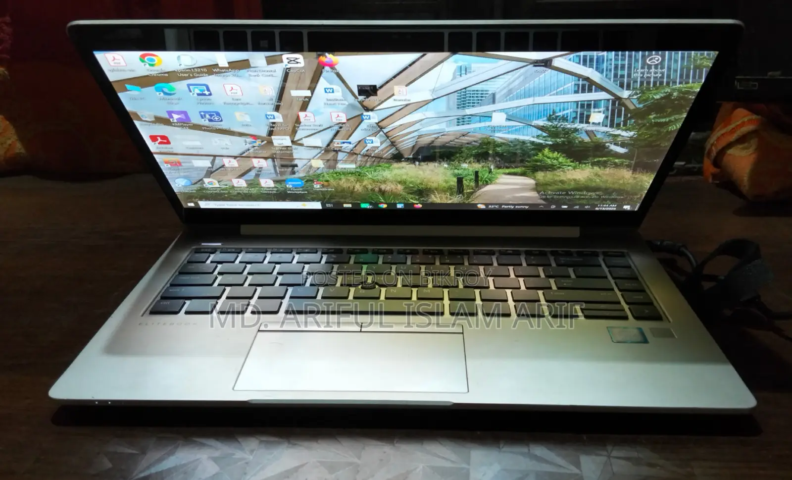 Laptop HP EliteBook 840 G6 8GB Intel Core i5 SSD 500GB