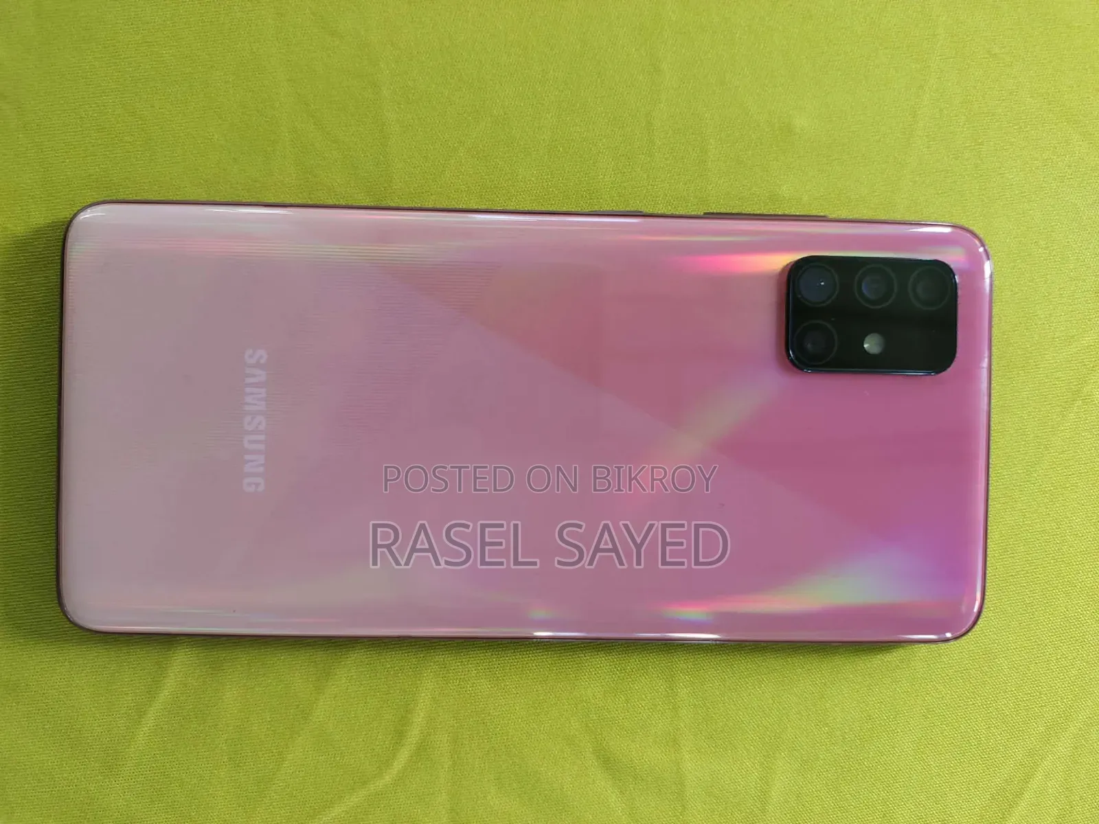 Samsung Galaxy A51 128 GB Pink