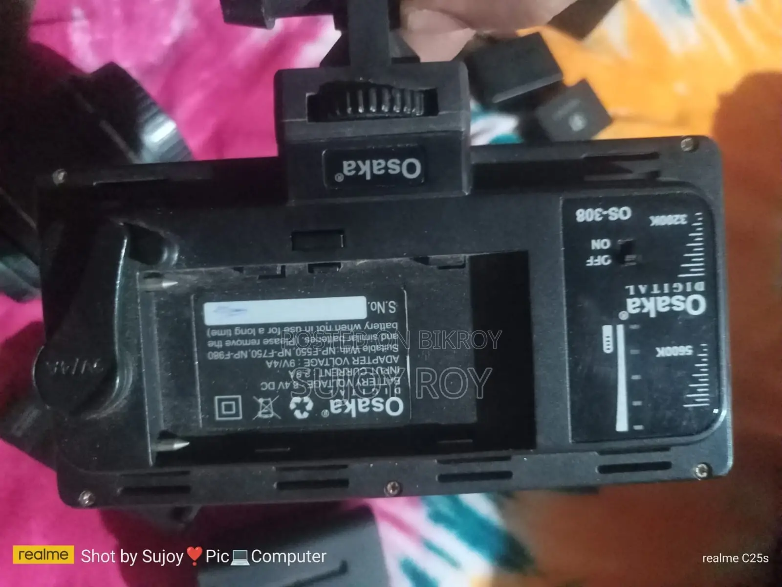 Canon 200d Ii With 50mm Prime Lens, 18-55 Kit Lens, Bag, Led Light