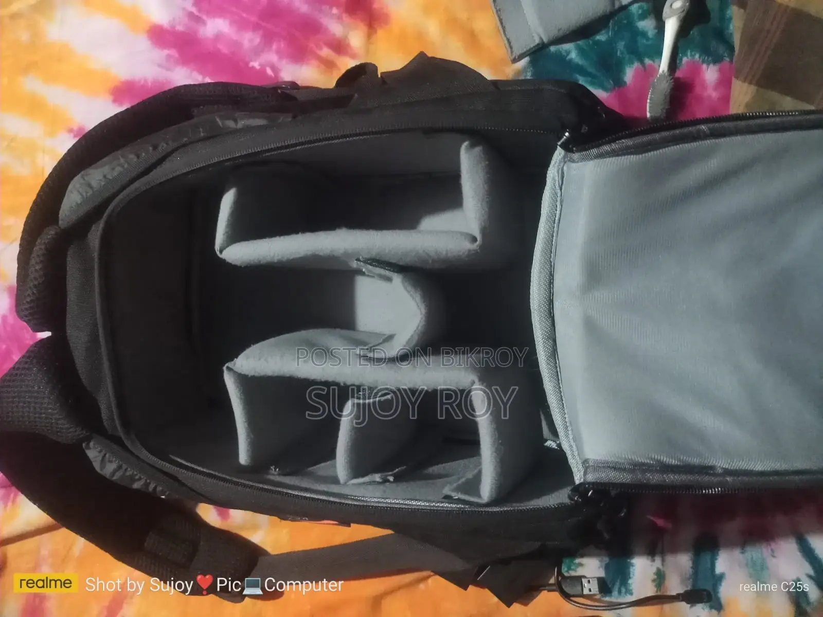 Canon 200d Ii With 50mm Prime Lens, 18-55 Kit Lens, Bag, Led Light