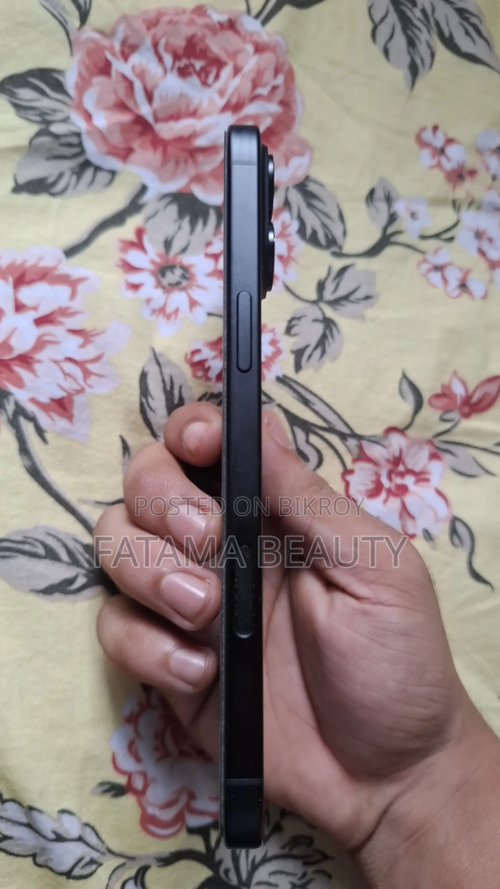 Apple iPhone 16 Plus 128 GB Black