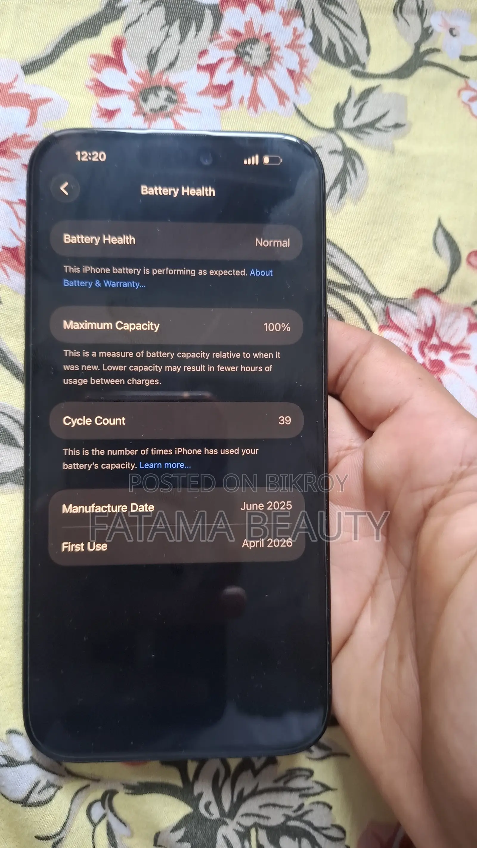 Apple iPhone 16 Plus 128 GB Black