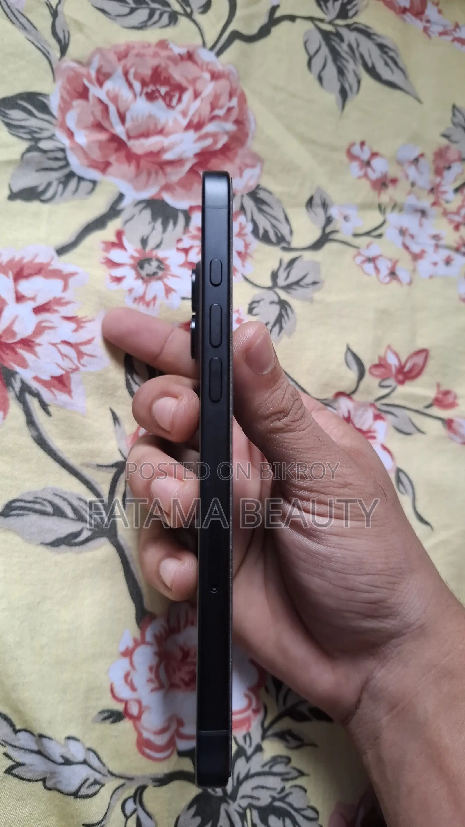 Apple iPhone 16 Plus 128 GB Black