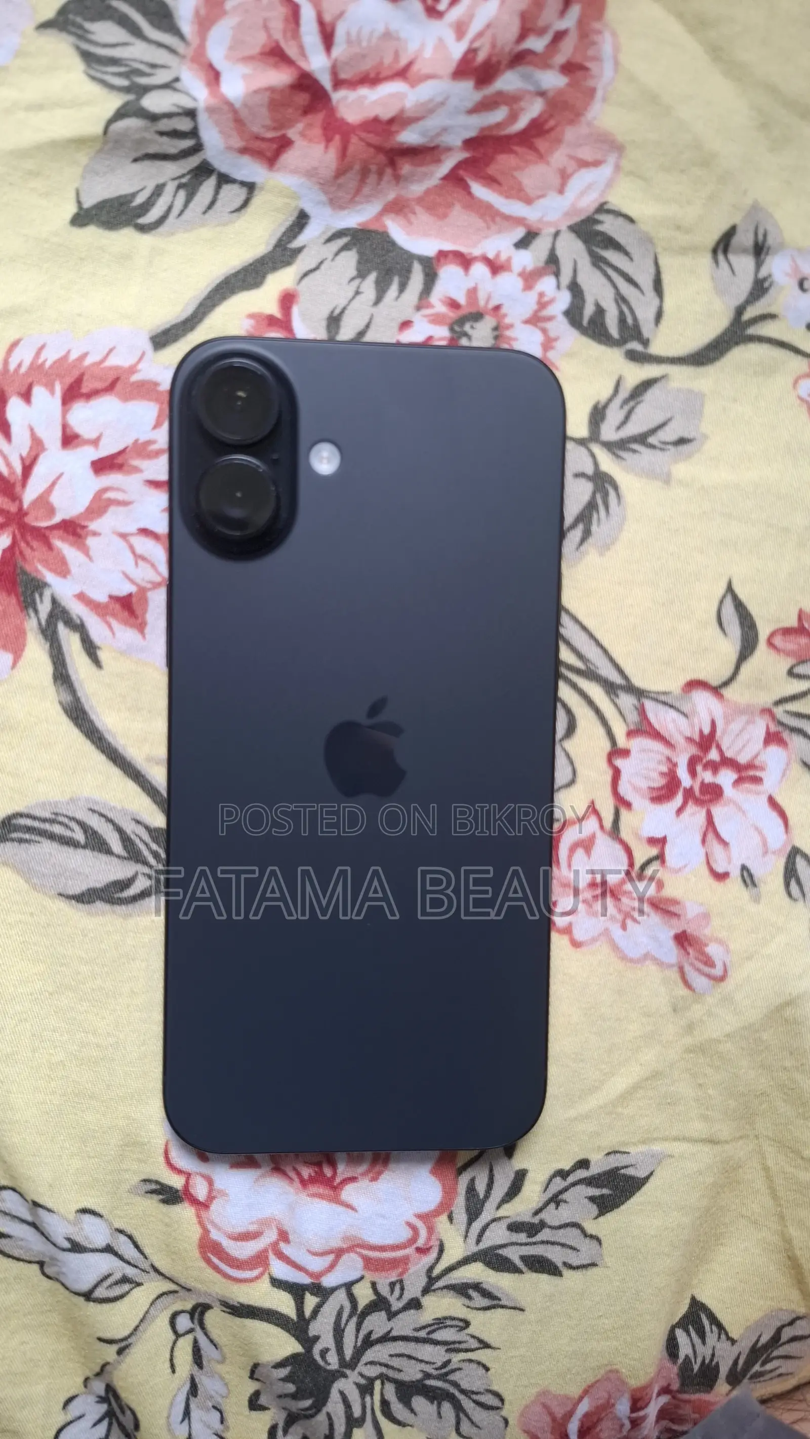 Apple iPhone 16 Plus 128 GB Black