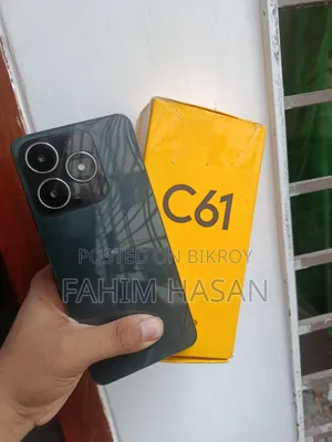 Realme C61 128 GB Black