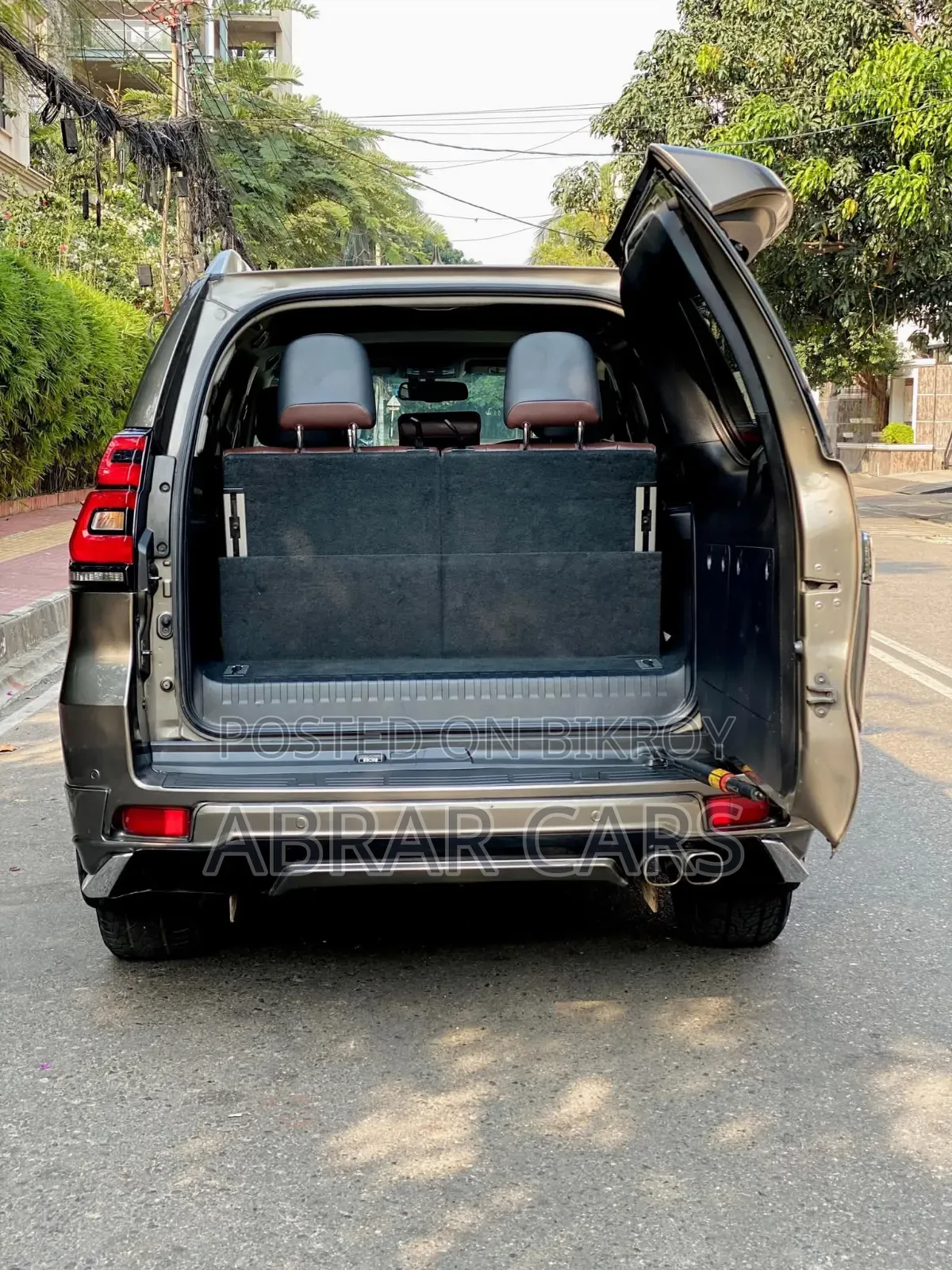 টয়োটা ল্যান্ড ক্রুজার প্রাডো ২০১৬