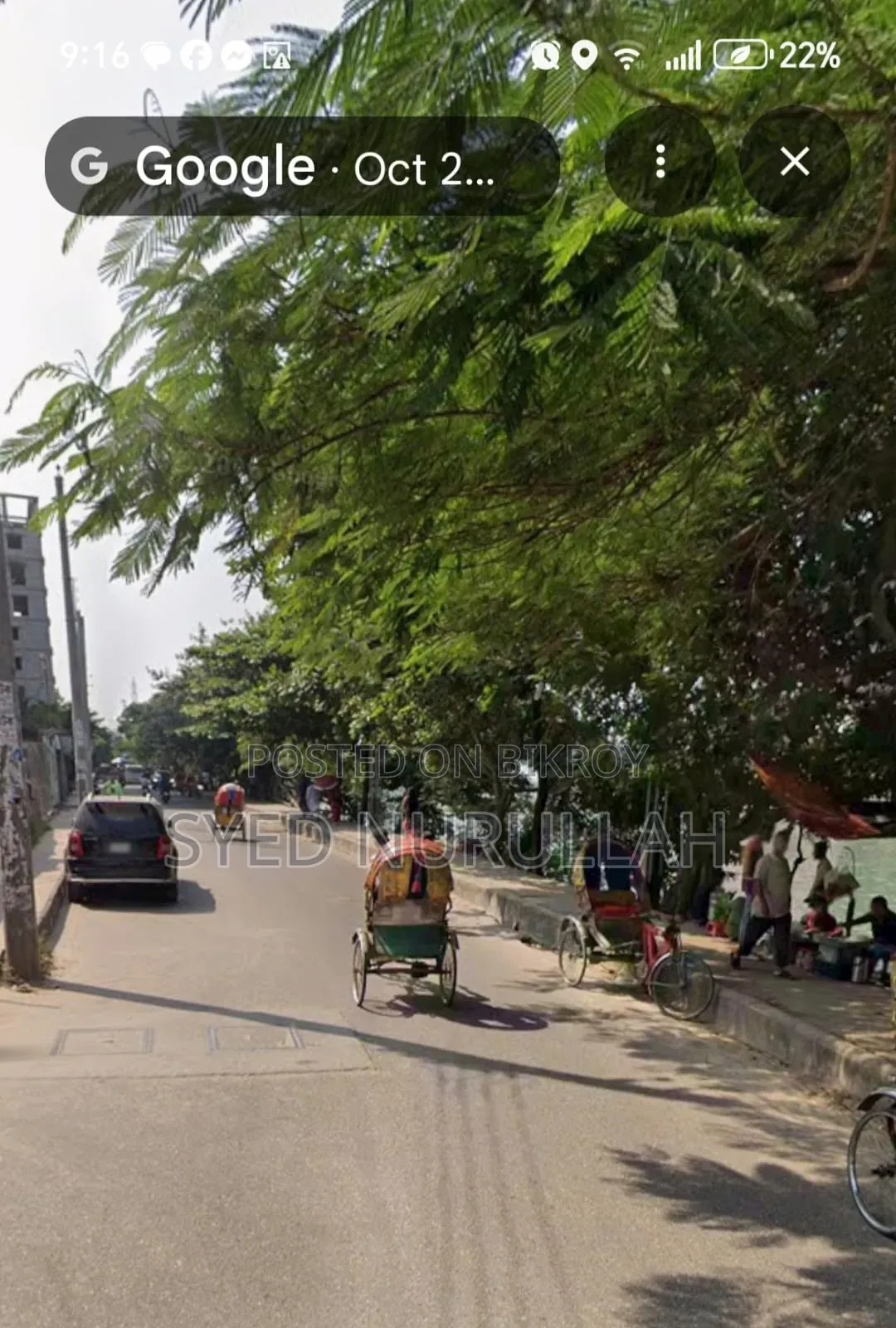 ৩ বেডরুমের অ্যাপার্টমেন্ট দক্ষিণ বাড্ডা, গুলশান বিক্রয়ের জন্য