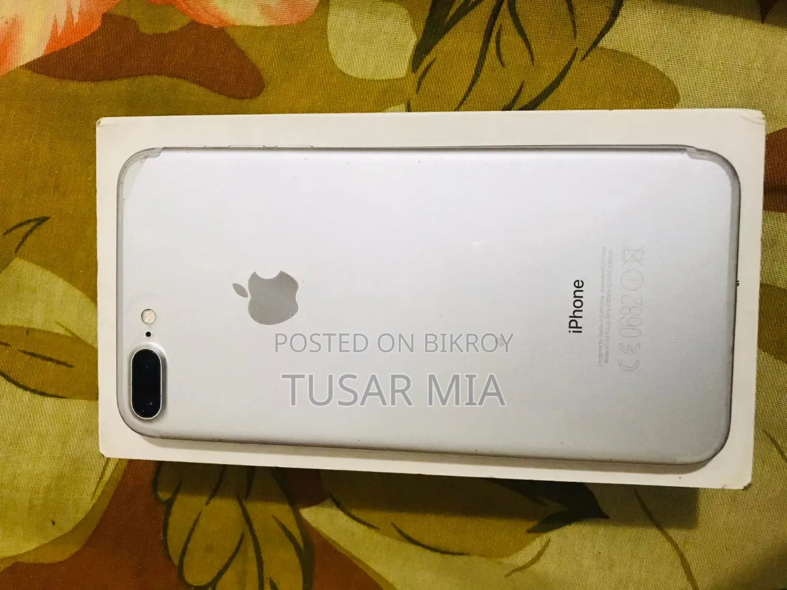 Apple iPhone 7 Plus 128 GB Silver