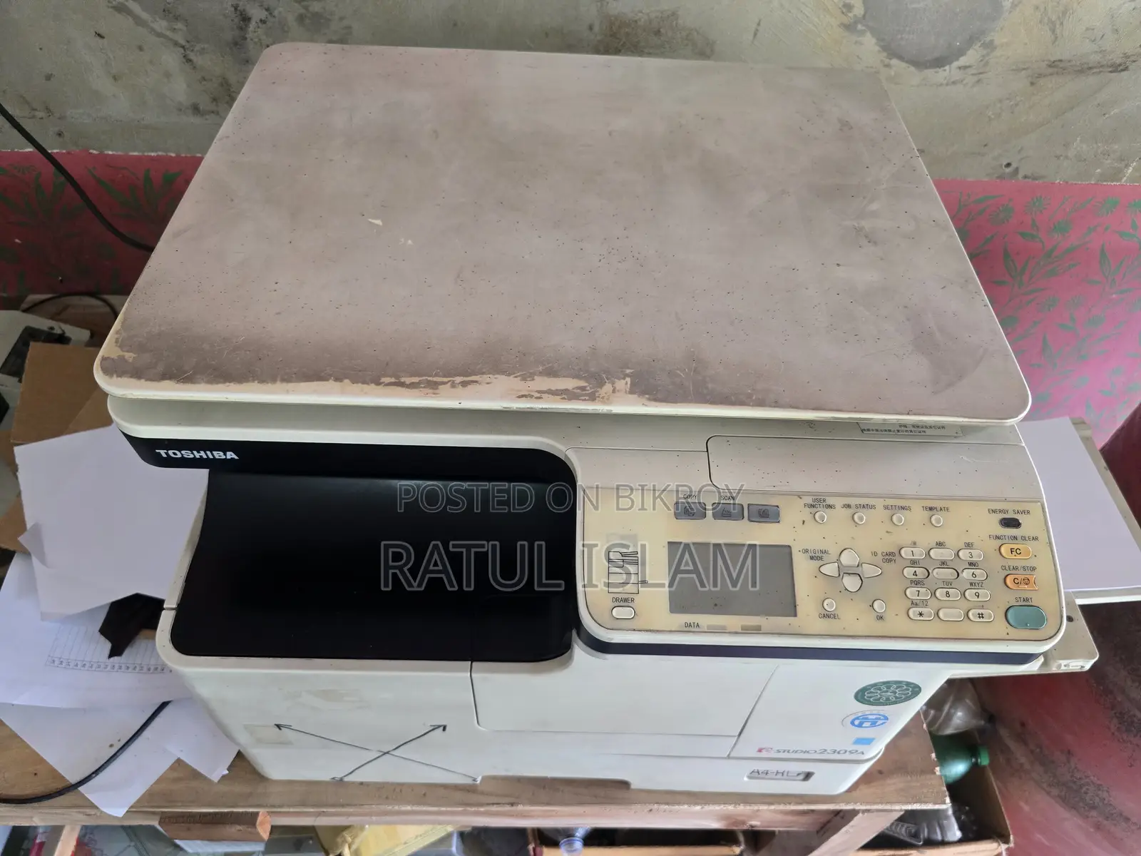 Toshiba Studio2309 A Photocopier Machine