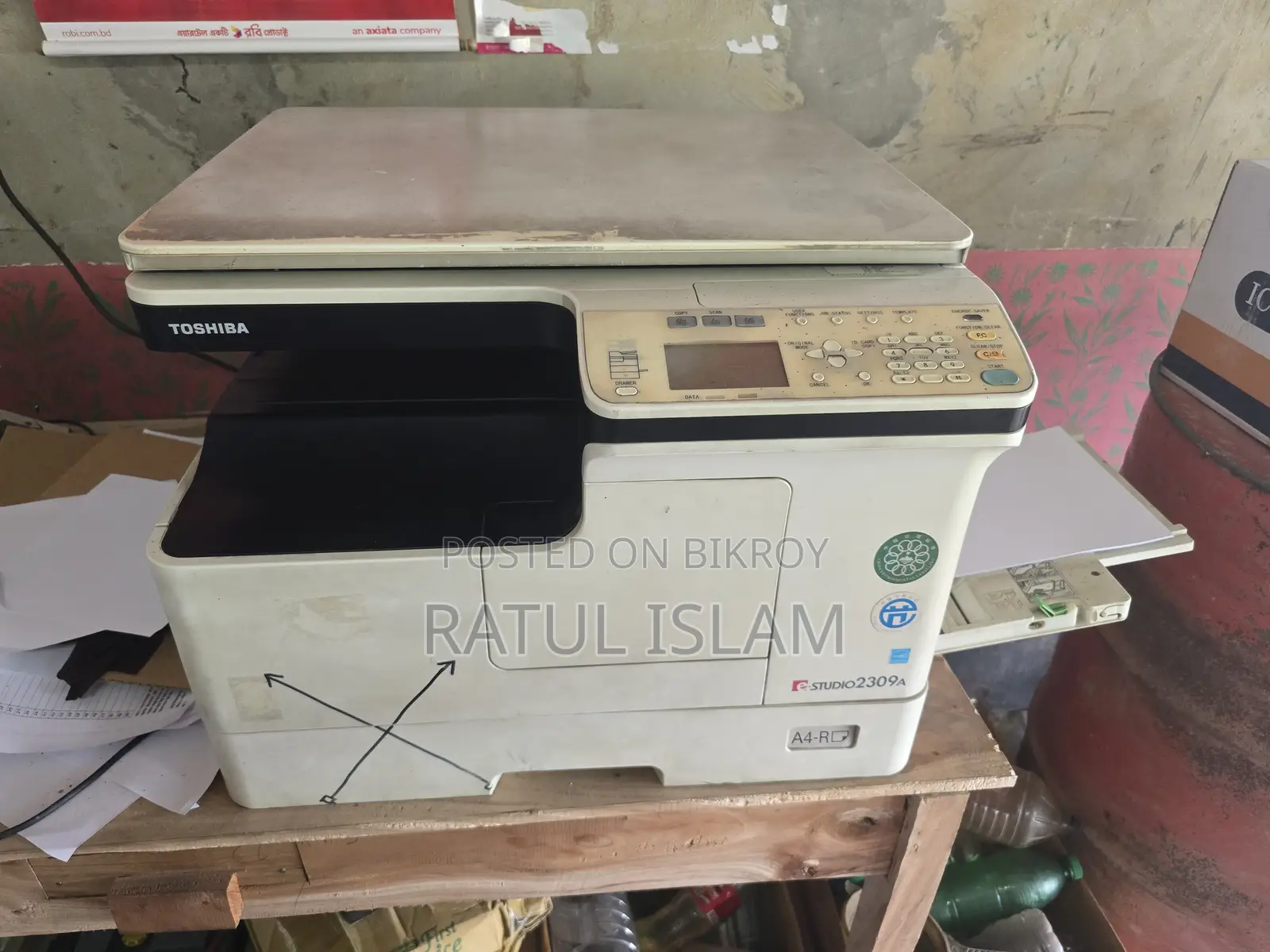 Toshiba Studio2309 A Photocopier Machine