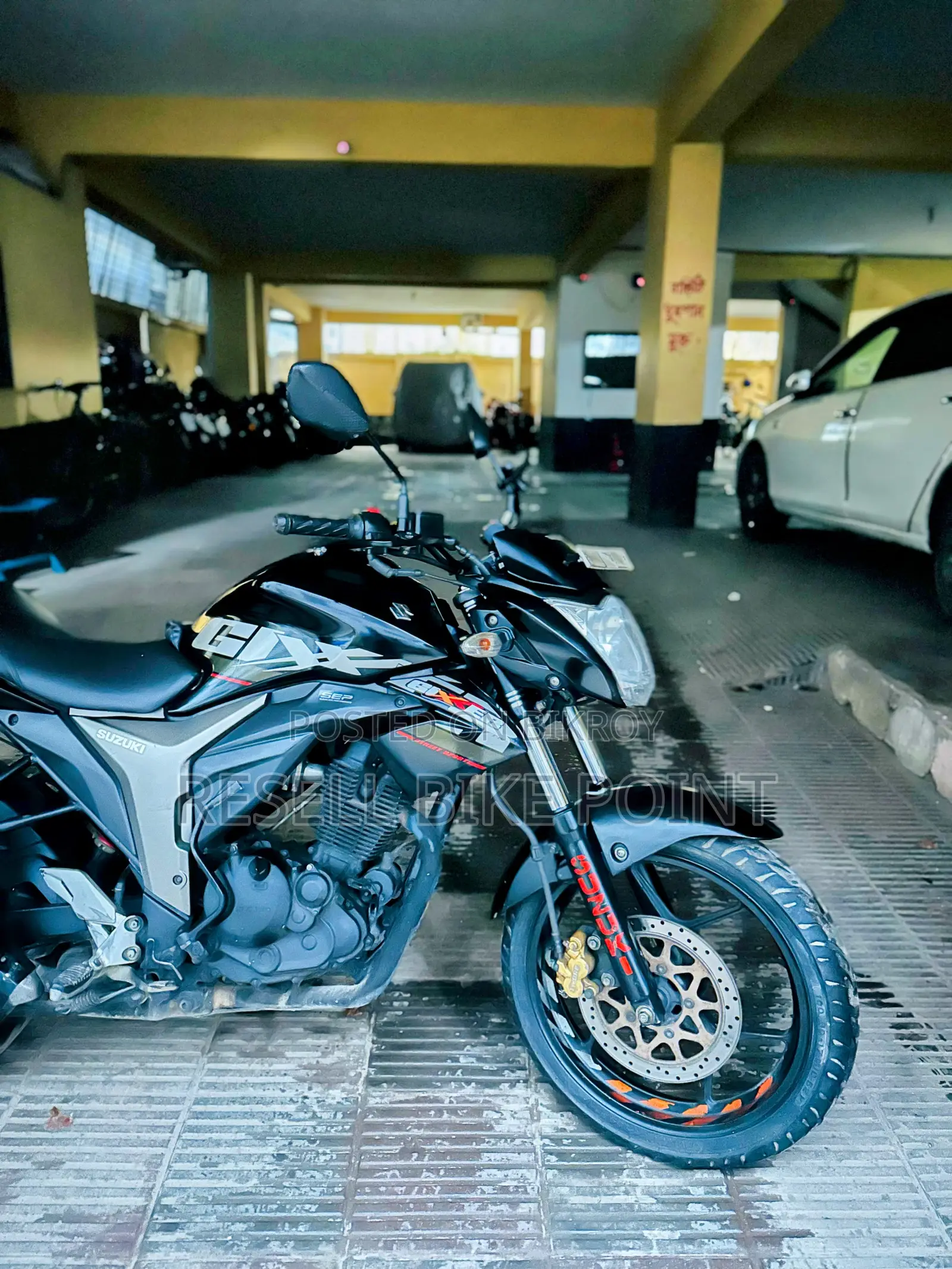 Suzuki Gixxer Monotone 2022 Black