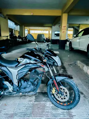 Suzuki Gixxer Monotone 2022 Black