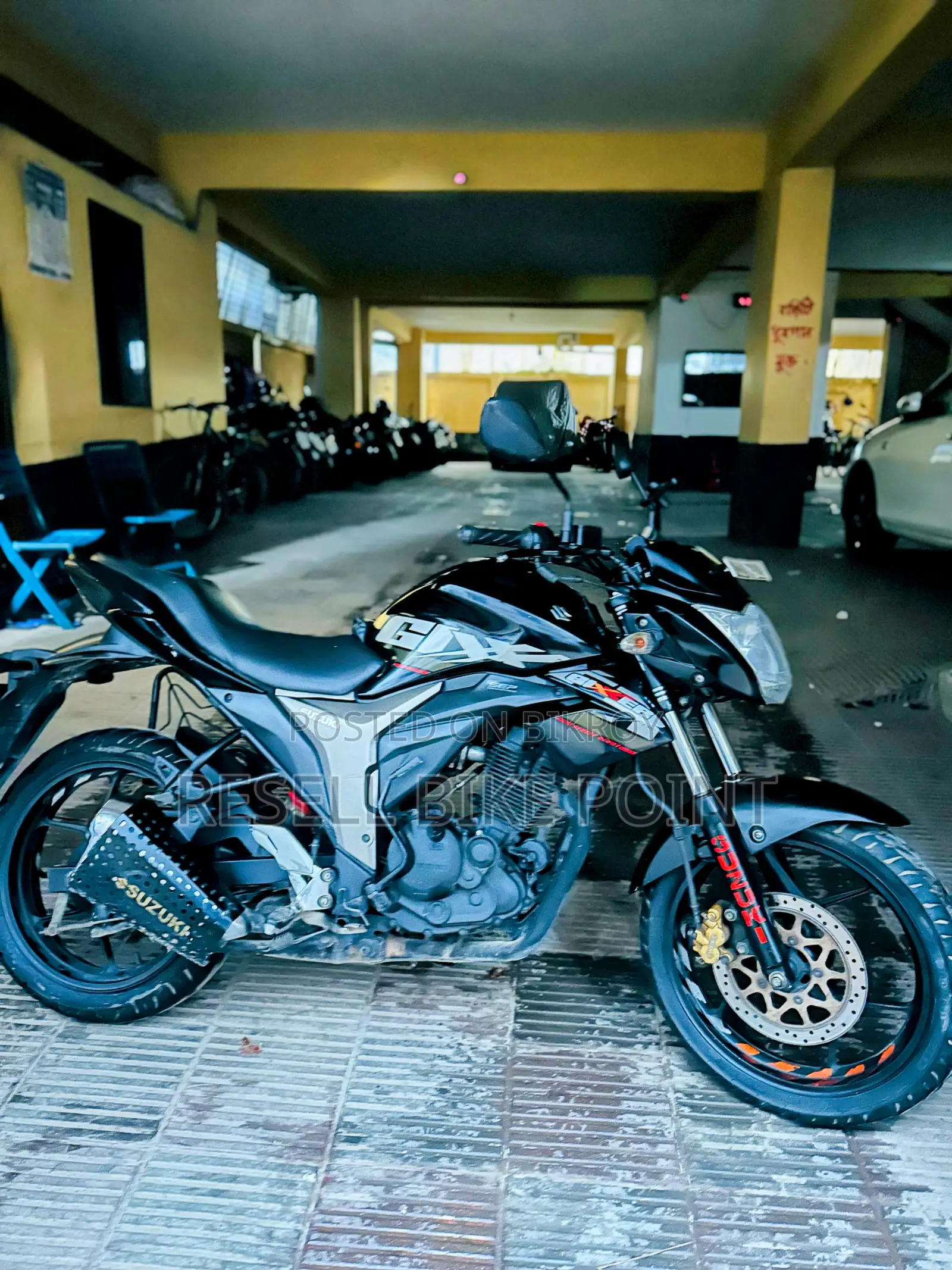Suzuki Gixxer Monotone 2022 Black