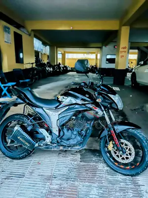 Suzuki Gixxer Monotone 2022 Black
