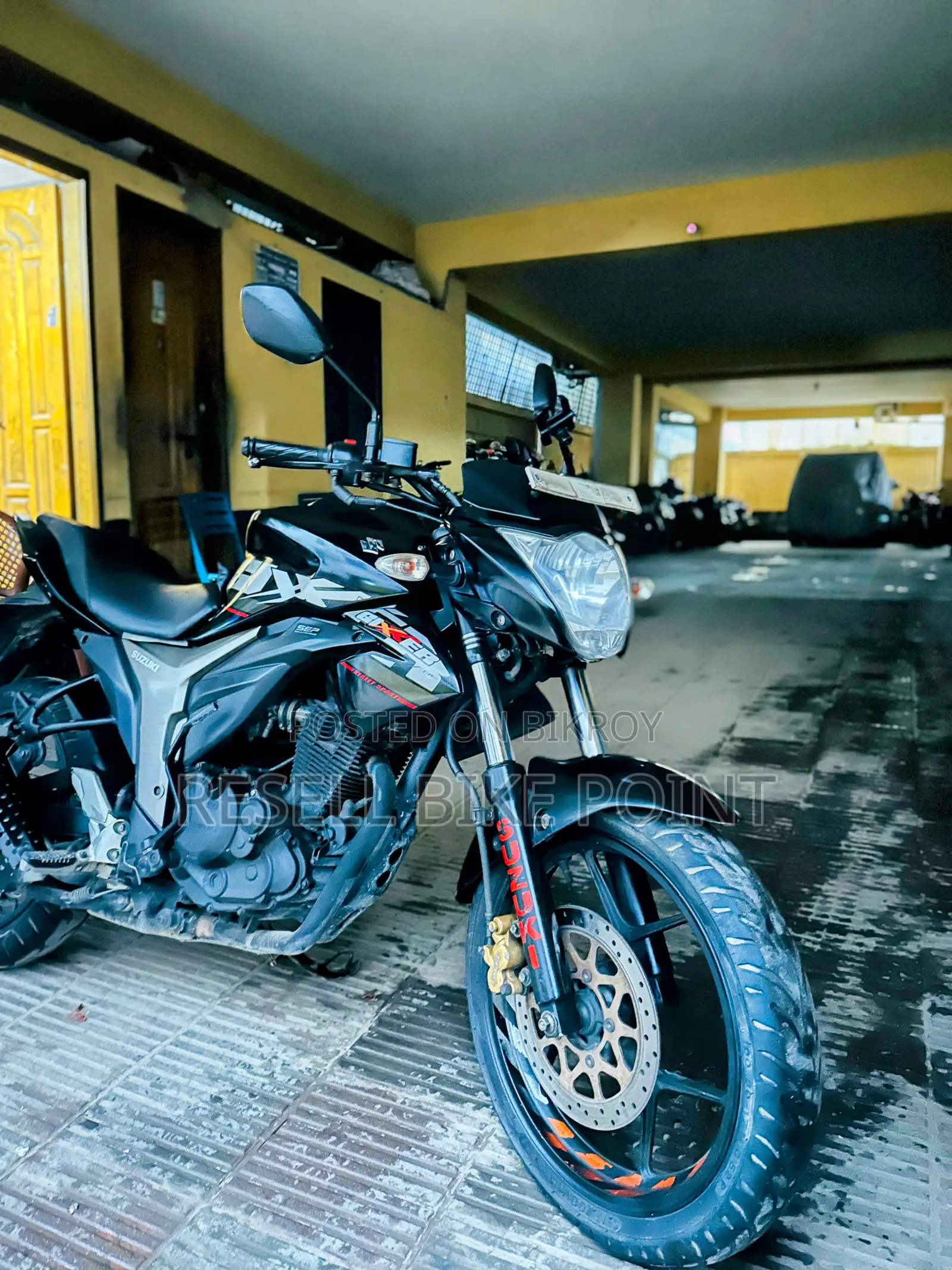 Suzuki Gixxer Monotone 2022 Black